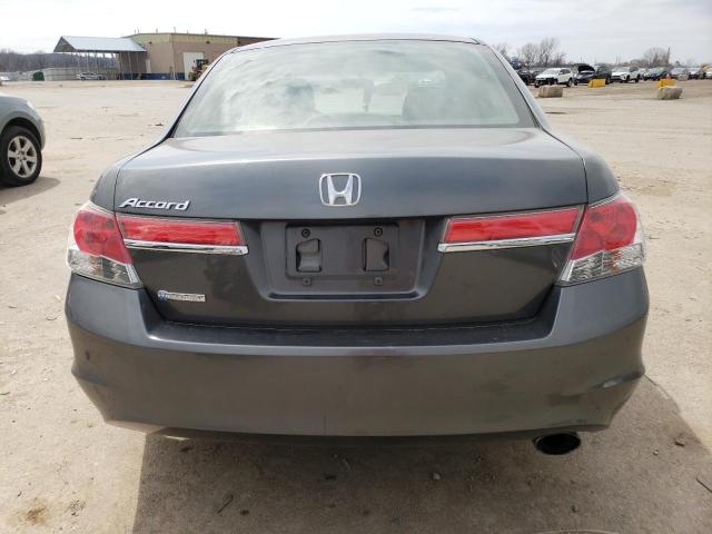 1HGCP2F35BA093425 - 2011 HONDA ACCORD LX CHARCOAL photo 6