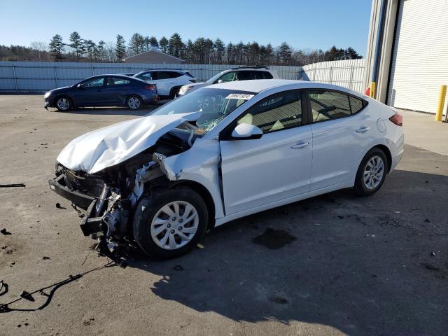 5NPD74LF8LH537016 - 2020 HYUNDAI ELANTRA SE WHITE photo 1