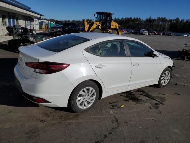 5NPD74LF8LH537016 - 2020 HYUNDAI ELANTRA SE WHITE photo 3