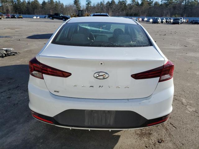 5NPD74LF8LH537016 - 2020 HYUNDAI ELANTRA SE WHITE photo 6