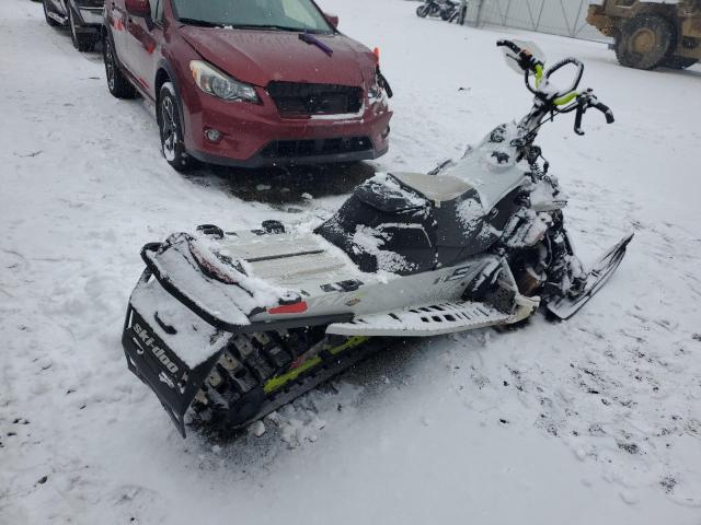 2BPSVAED2EV000078 - 2014 SKI DOO SNOWMOBILE WHITE photo 4