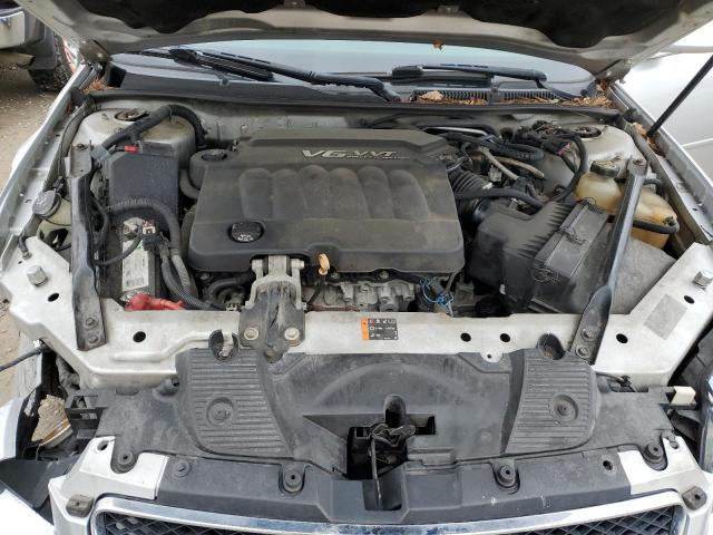 2G1WC5E31D1160957 - 2013 CHEVROLET IMPALA LTZ SILVER photo 11