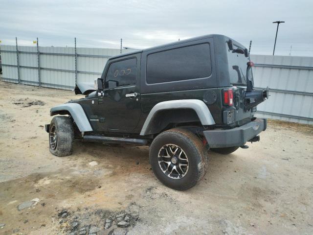 1J4AA2D17BL501642 - 2011 JEEP WRANGLER SPORT GREEN photo 2