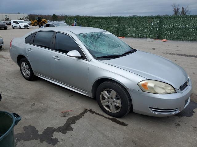 2G1WA5EK2A1164413 - 2010 CHEVROLET IMPALA LS SILVER photo 4