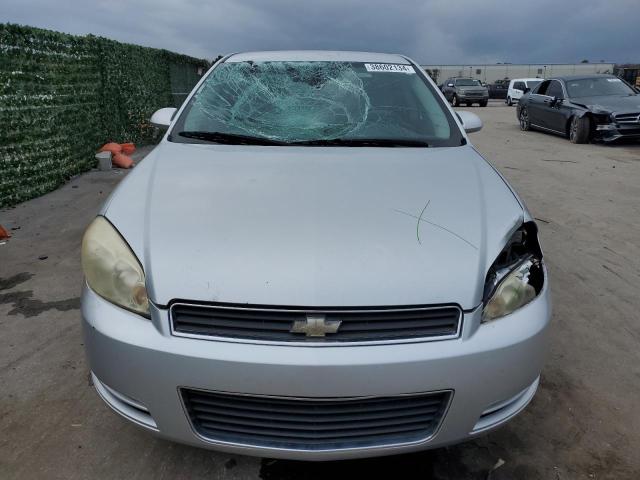 2G1WA5EK2A1164413 - 2010 CHEVROLET IMPALA LS SILVER photo 5