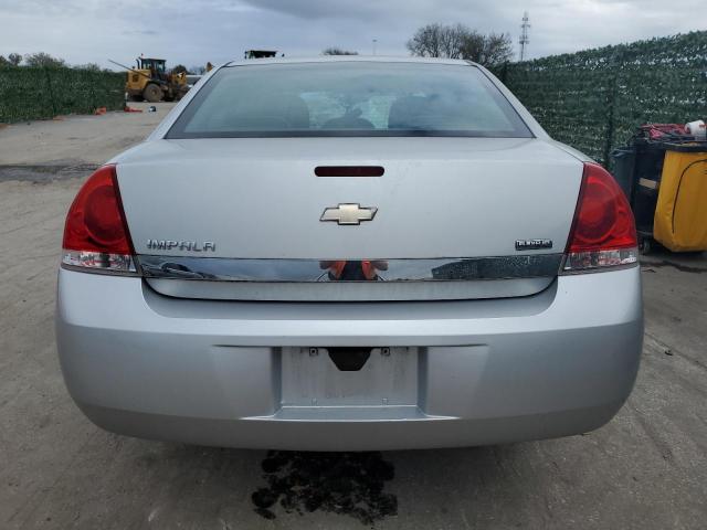 2G1WA5EK2A1164413 - 2010 CHEVROLET IMPALA LS SILVER photo 6