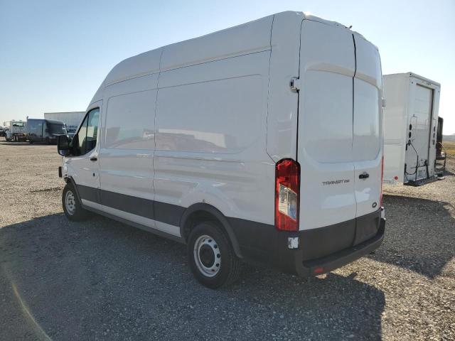 1FTBR1X87MKA57158 - 2021 FORD TRANSIT T-250 WHITE photo 2