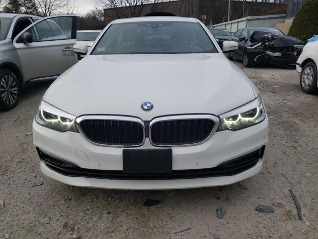 WBAJE7C50KG892943 - 2019 BMW 540 XI WHITE photo 5