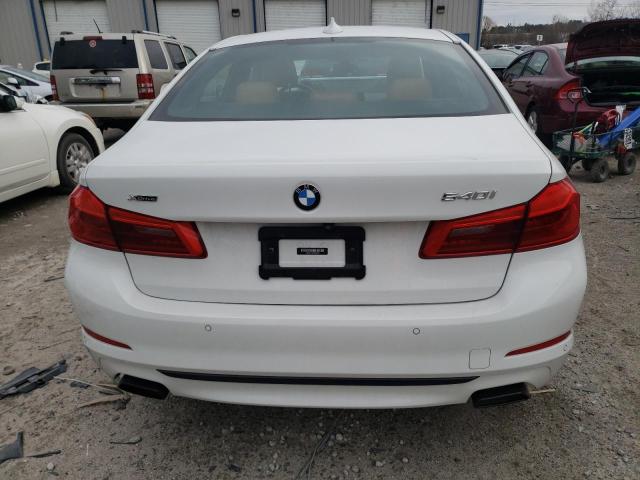 WBAJE7C50KG892943 - 2019 BMW 540 XI WHITE photo 6