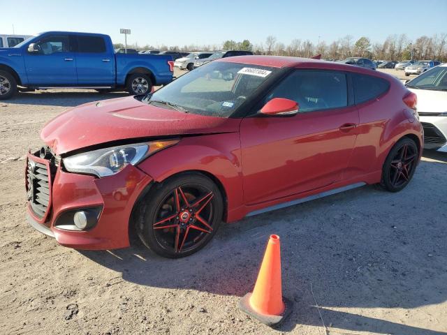 KMHTC6AEXDU164643 - 2013 HYUNDAI VELOSTER TURBO RED photo 1