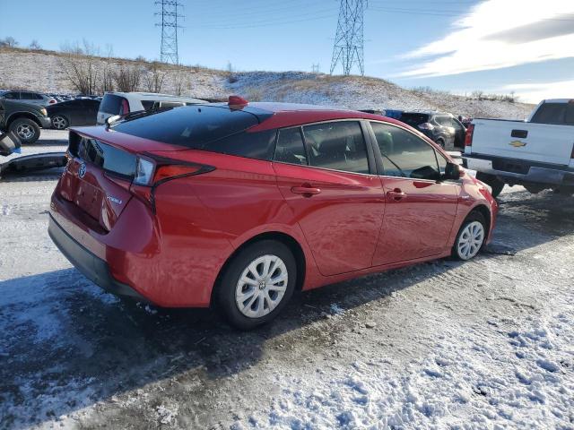 JTDKAMFU7M3134189 - 2021 TOYOTA PRIUS SPECIAL EDITION RED photo 3