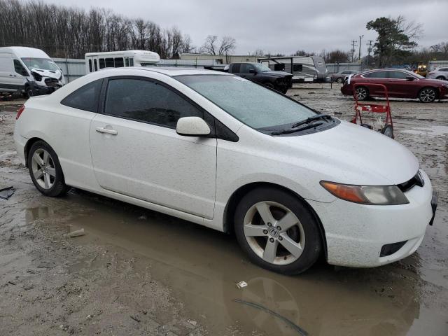 2HGFG12807H542625 - 2007 HONDA CIVIC EX WHITE photo 4