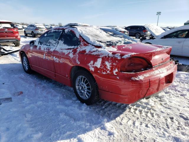 1G2WP12K71F236058 - 2001 PONTIAC GRAND PRIX GT RED photo 2