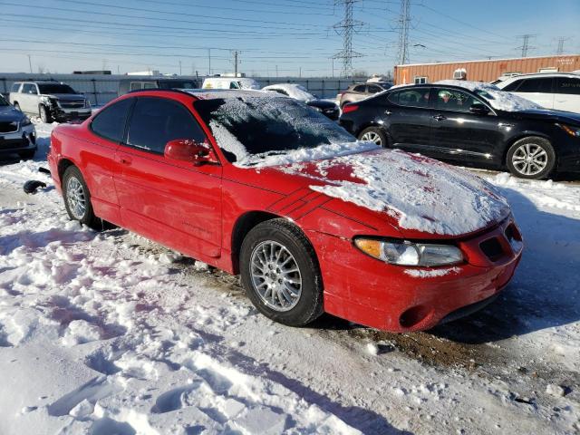 1G2WP12K71F236058 - 2001 PONTIAC GRAND PRIX GT RED photo 4