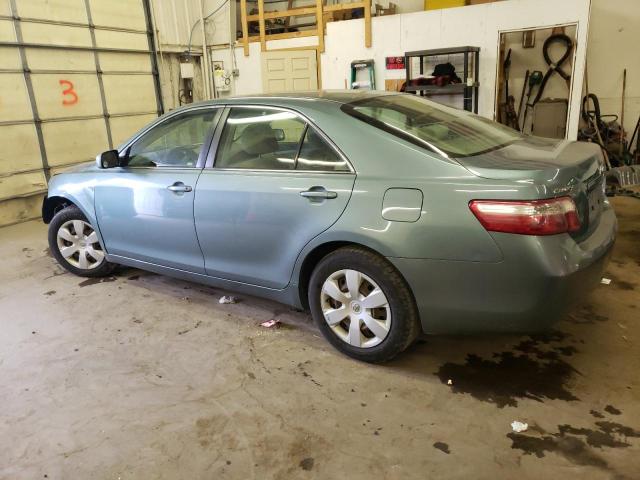 4T1BE46K77U567394 - 2007 TOYOTA CAMRY CE GREEN photo 2