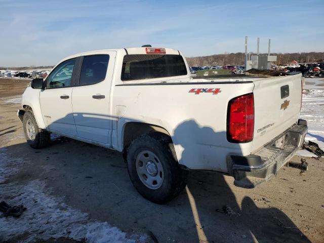 1GCGTBEN6K1146132 - 2019 CHEVROLET COLORADO WHITE photo 2