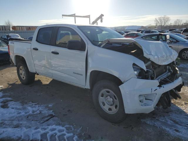 1GCGTBEN6K1146132 - 2019 CHEVROLET COLORADO WHITE photo 4