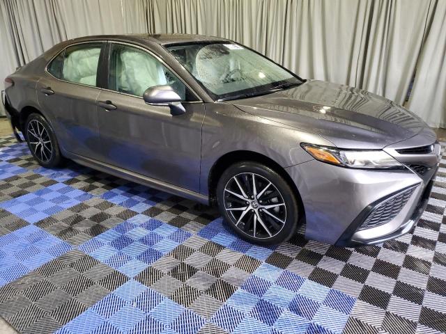 4T1G11BK6PU097607 - 2023 TOYOTA CAMRY SE NIGHT SHADE CHARCOAL photo 4