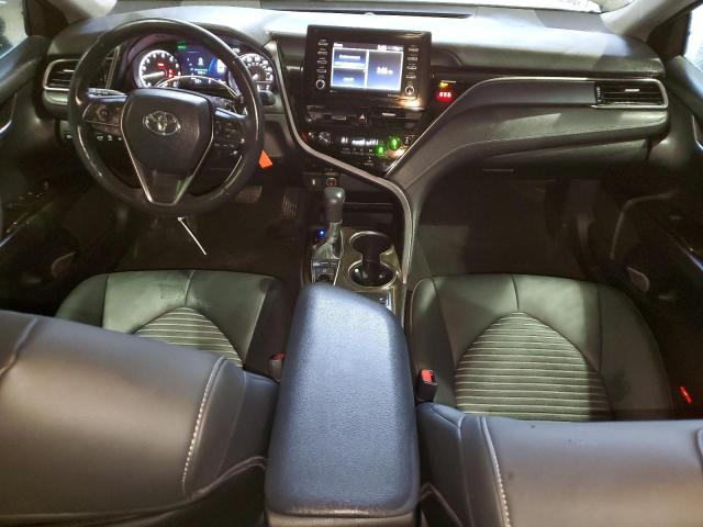 4T1G11BK6PU097607 - 2023 TOYOTA CAMRY SE NIGHT SHADE CHARCOAL photo 8