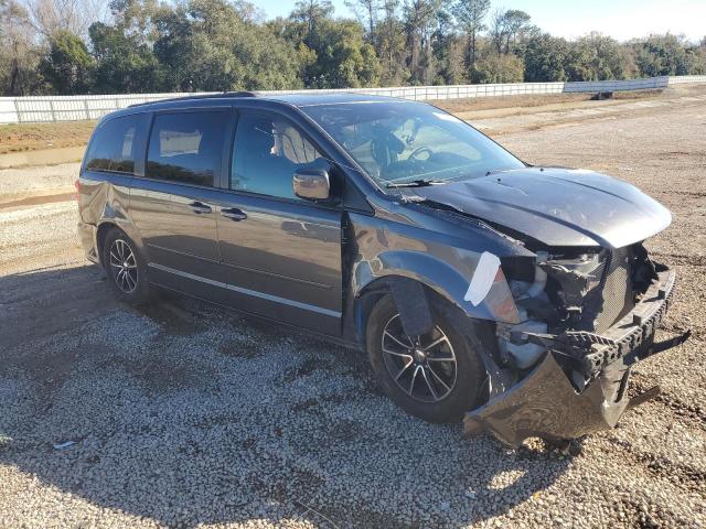 2C4RDGEG2GR352913 - 2016 DODGE GRAND CARA R/T GRAY photo 4