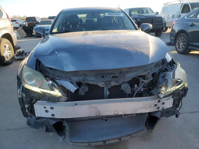 JTHBF5C2XC5182460 - 2012 LEXUS IS 250 GRAY photo 5