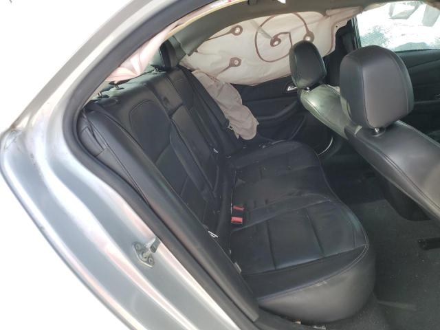 1G11H5SA7DF291981 - 2013 CHEVROLET MALIBU LTZ ვერცხლისფერი ფოტო 10