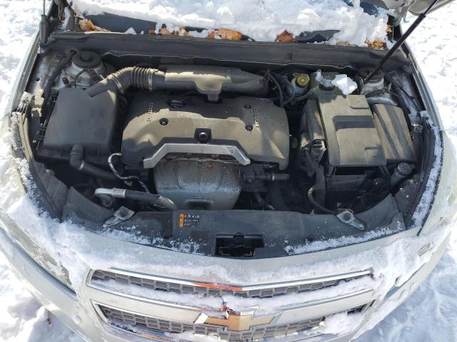 1G11H5SA7DF291981 - 2013 CHEVROLET MALIBU LTZ ვერცხლისფერი ფოტო 11