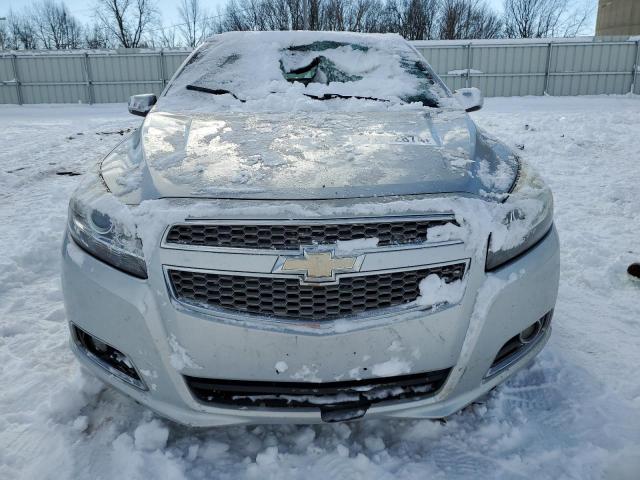 1G11H5SA7DF291981 - 2013 CHEVROLET MALIBU LTZ ვერცხლისფერი ფოტო 5