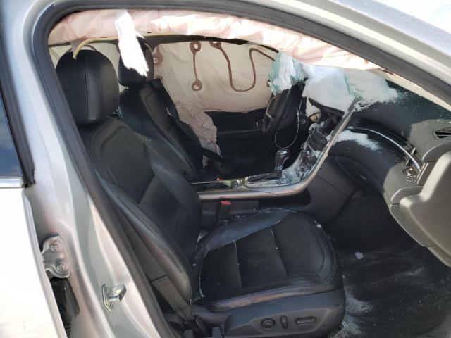 1G11H5SA7DF291981 - 2013 CHEVROLET MALIBU LTZ ვერცხლისფერი ფოტო 7