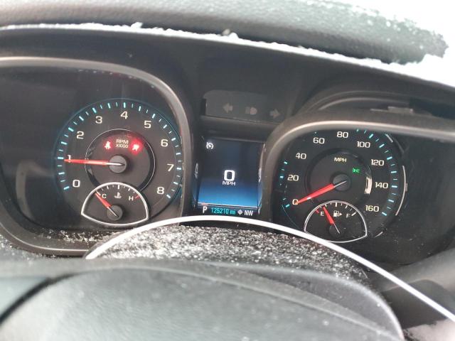 1G11H5SA7DF291981 - 2013 CHEVROLET MALIBU LTZ ვერცხლისფერი ფოტო 9