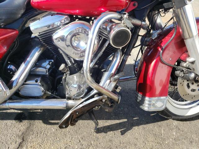 1HD1FAL39NY504004 - 1992 HARLEY-DAVIDSON FLHS RED photo 9