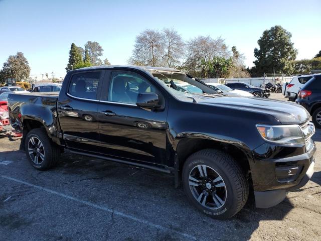 1GCGSCEN0H1237527 - 2017 CHEVROLET COLORADO LT BLACK photo 4