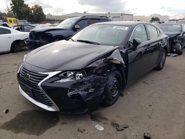 58ABK1GG8JU092226 - 2018 LEXUS ES 350 BLACK photo 1