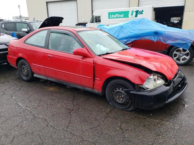 1HGEJ8147VL121263 - 1997 HONDA CIVIC EX RED photo 4