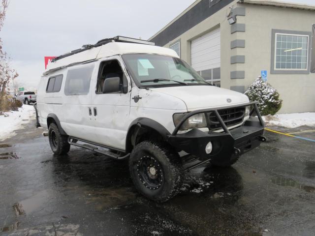 1998 FORD ECONOLINE E350 SUPER DUTY VAN, 