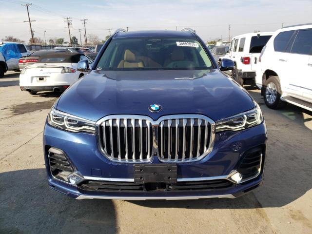 5UXCW2C0XM9F65913 - 2021 BMW X7 XDRIVE40I BLUE photo 5