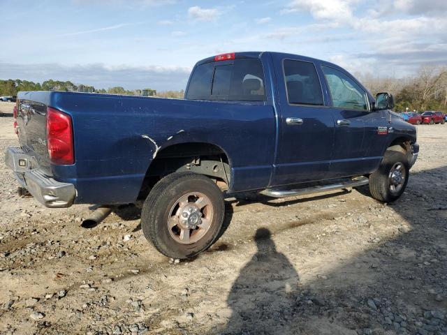 3D7KS28A68G127909 - 2008 DODGE RAM 2500 ST BLUE photo 3