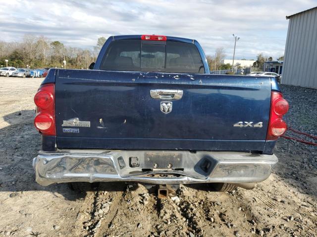 3D7KS28A68G127909 - 2008 DODGE RAM 2500 ST BLUE photo 6