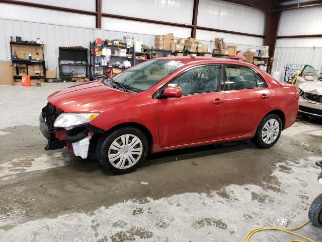 2T1BU40E79C108604 - 2009 TOYOTA COROLLA BASE BURGUNDY photo 1