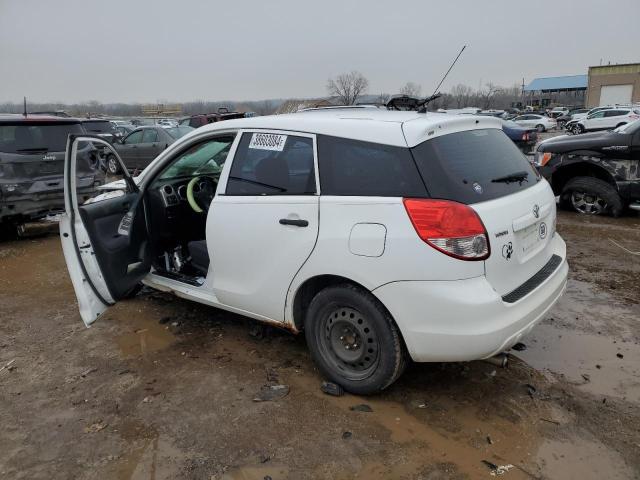 2T1KR32E53C148986 - 2003 TOYOTA COROLLA MA XR WHITE photo 2