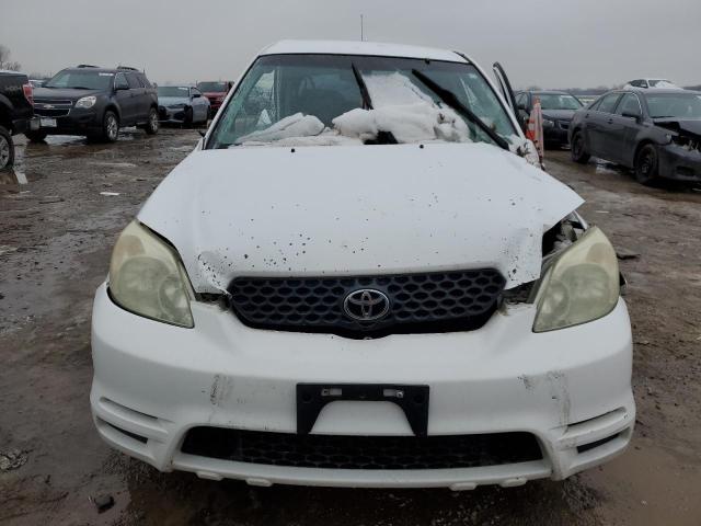 2T1KR32E53C148986 - 2003 TOYOTA COROLLA MA XR WHITE photo 5