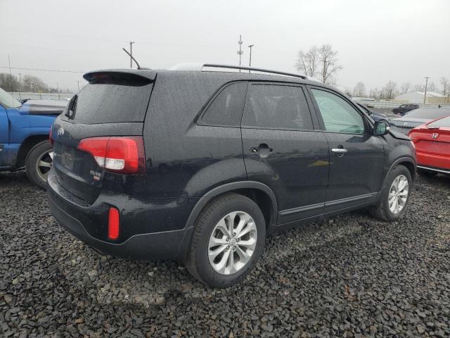 5XYKU4A77FG554607 - 2015 KIA SORENTO EX BLACK photo 3