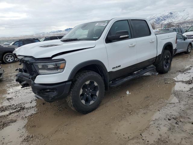 1C6SRFLT6KN752399 - 2019 RAM 1500 REBEL WHITE photo 1