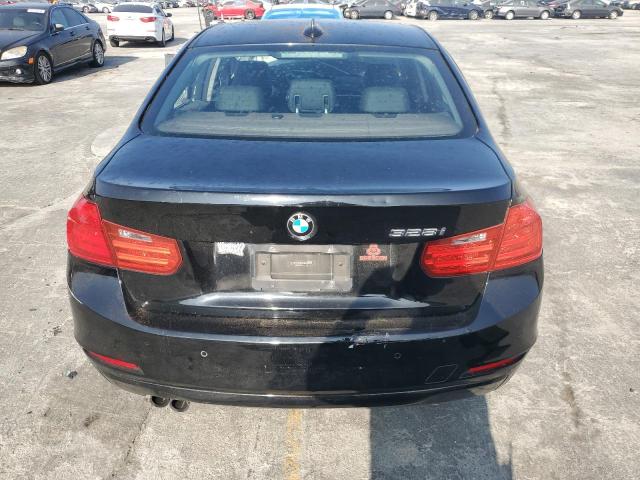 WBA3C1C59EK117568 - 2014 BMW 328 I SULEV BLACK photo 6