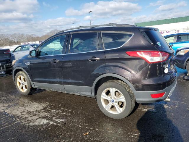 1FMCU9G93DUB67778 - 2013 FORD ESCAPE SE BLACK photo 2