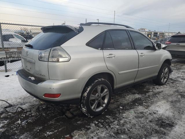 JTJHW31U260017599 - 2006 LEXUS RX 400 SILVER photo 3