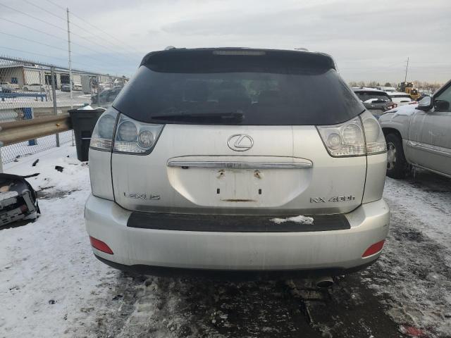 JTJHW31U260017599 - 2006 LEXUS RX 400 SILVER photo 6