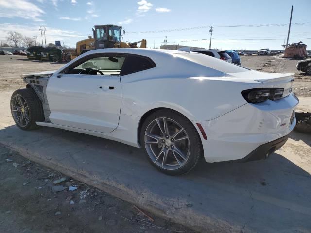 1G1FB1RS2K0140920 - 2019 CHEVROLET CAMARO LS WHITE photo 2