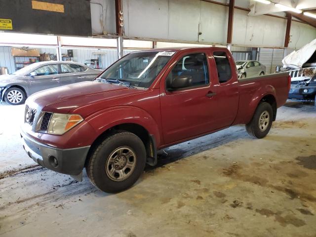 1N6BD06T47C425855 - 2007 NISSAN FRONTIER KING CAB XE BURGUNDY photo 1