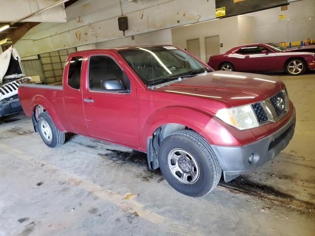 1N6BD06T47C425855 - 2007 NISSAN FRONTIER KING CAB XE BURGUNDY photo 4